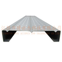 Galvanized Marine Steel Walkboard Roll Forming Machine